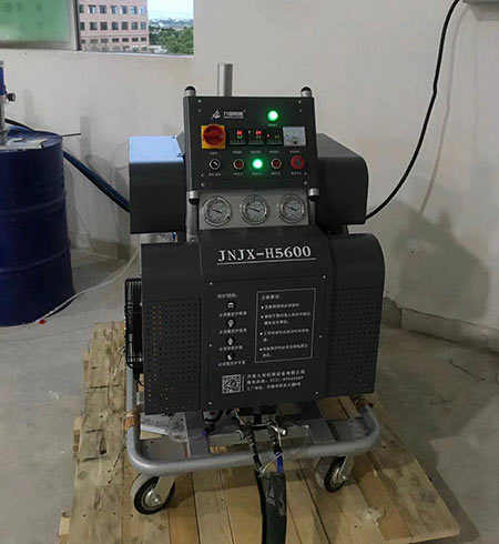 泡沫雕塑防护涂料(图2) H5600聚脲涂料喷涂机